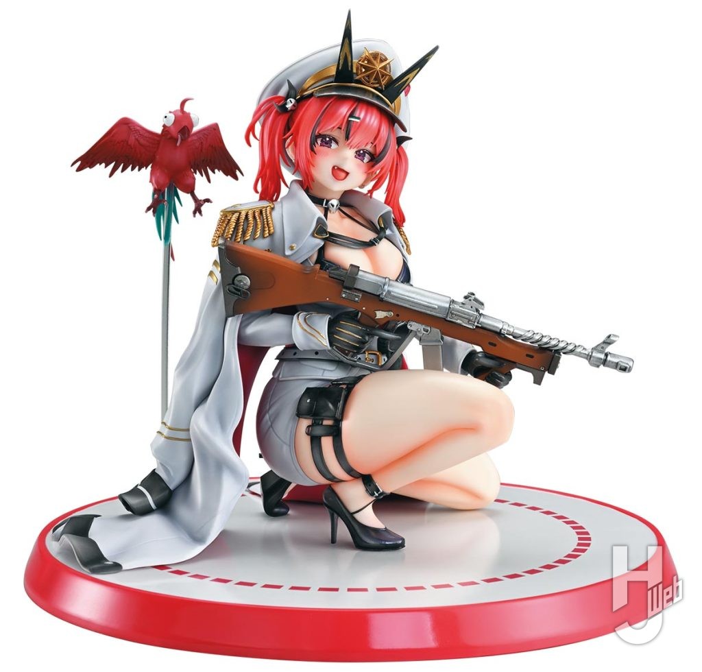 『勝利の女神：NIKKE』マストのフィギュアの画像