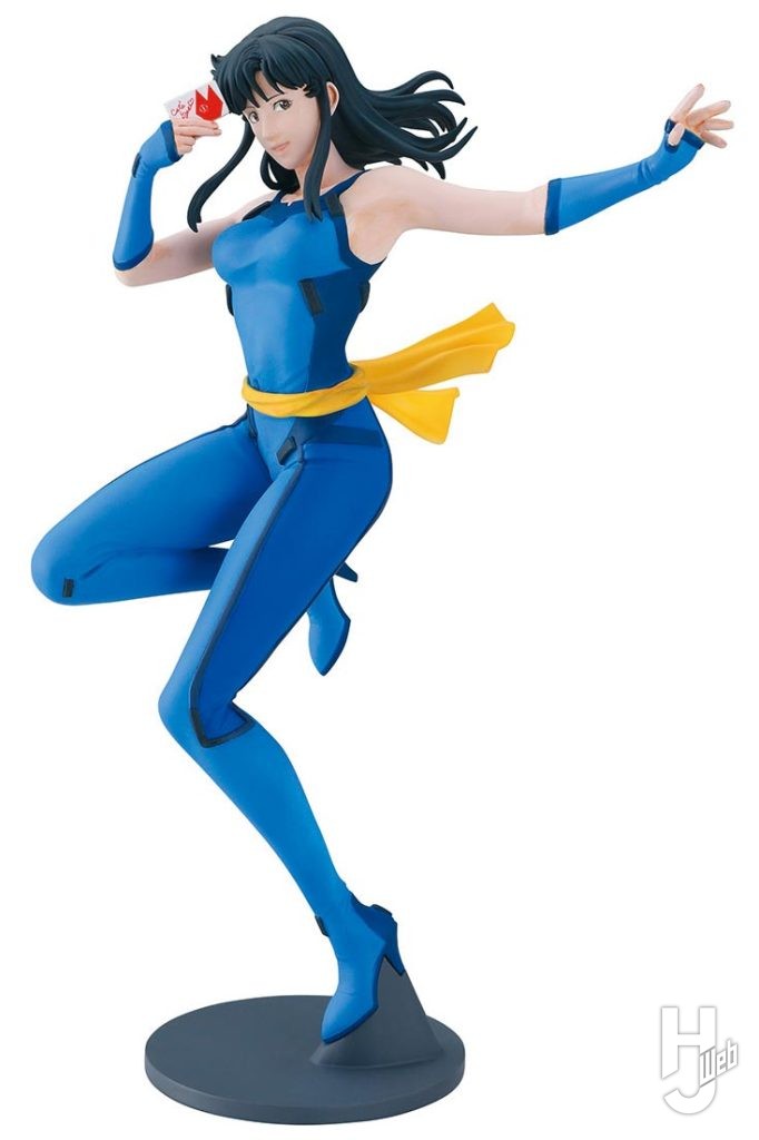 『キャッツ・アイ』来生 瞳のレジンキットの画像