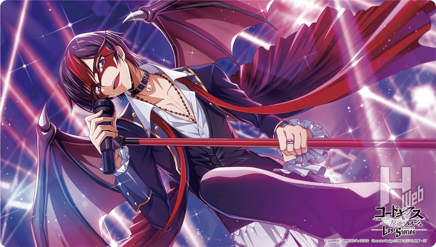 ラバーデスクマットコレクション-コードギアス-反逆のルルーシュ-ロストストーリーズ1