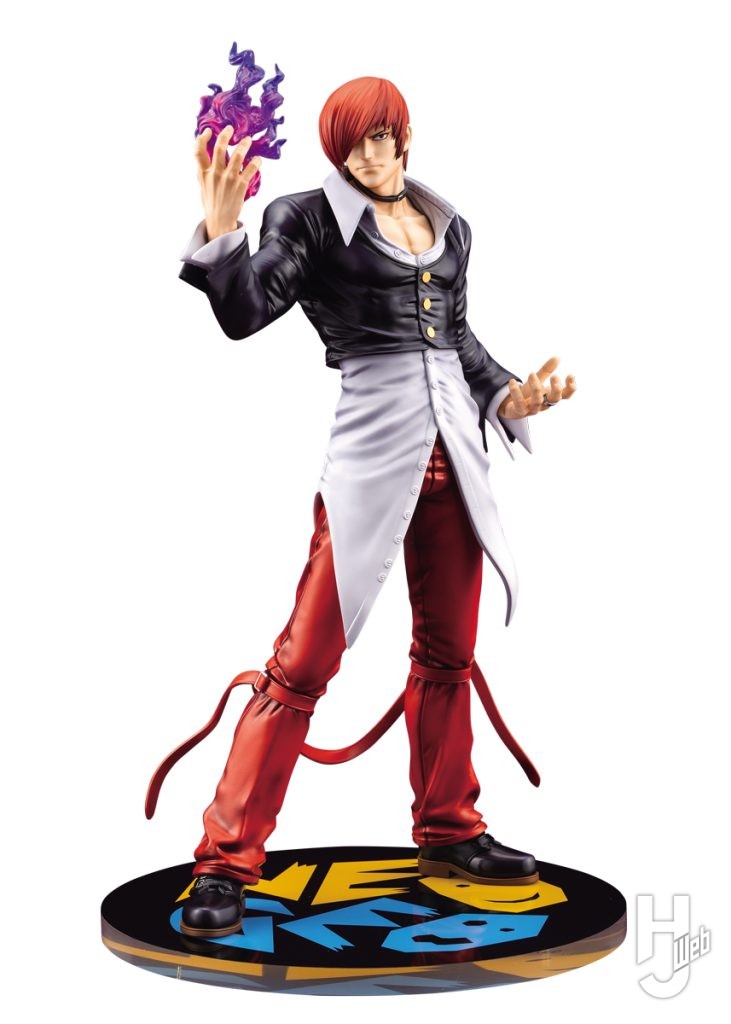 八神庵のフィギュアのメイン画像