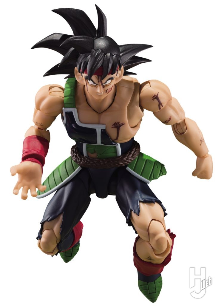 孫悟空の可動フィギュアの全体画像