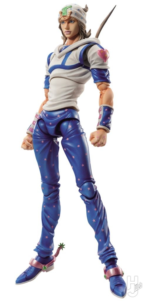 ジョニィ・ジョースターの可動フィギュアのメイン画像