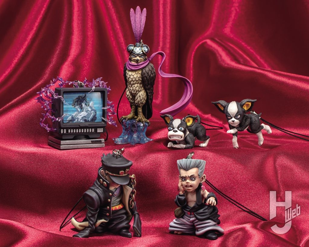 ジョジョの奇妙な冒険ミニサイズマスコットの画像