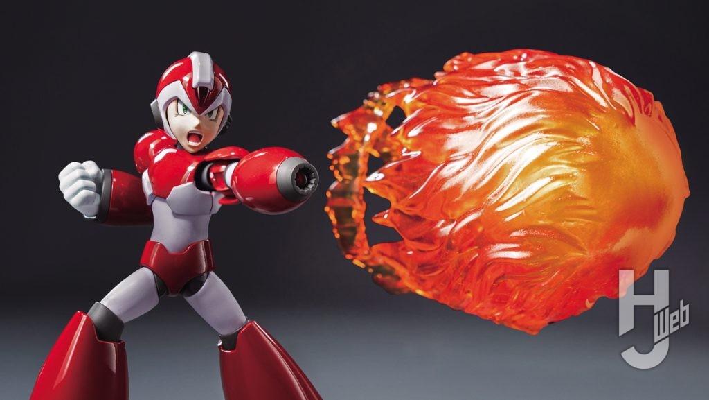 エックスの可動フィギュアのイメージ画像