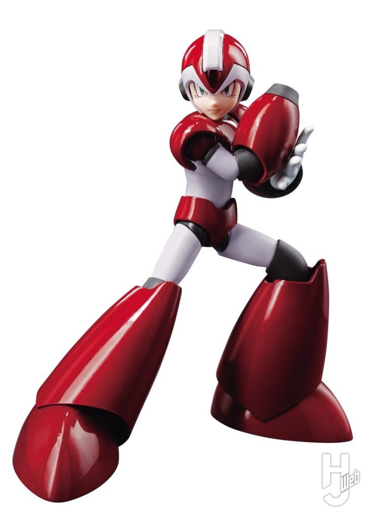 エックスの可動フィギュアのメイン画像