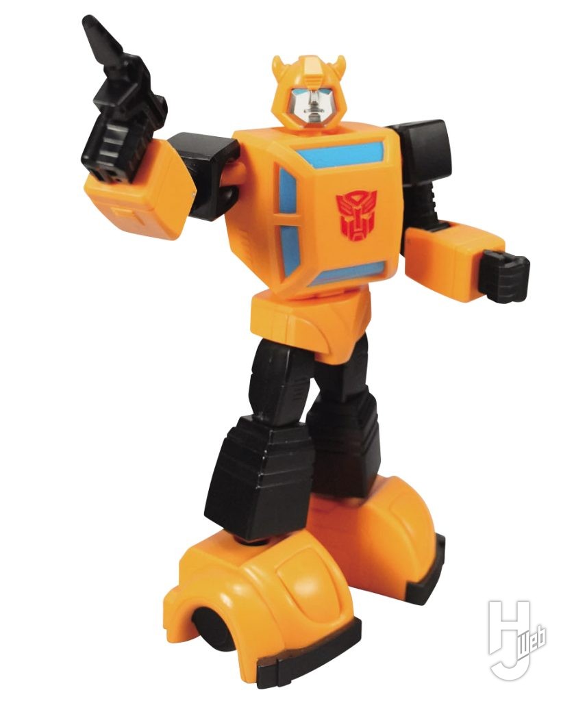 バンブルビーのフィギュアの画像