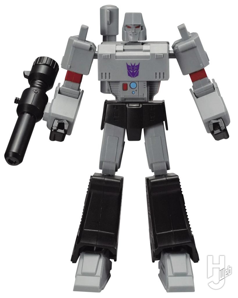 メガトロンのフィギュアの画像