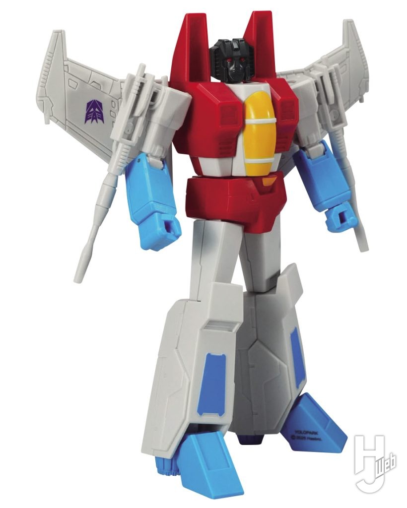 スタースクリームのフィギュアの画像