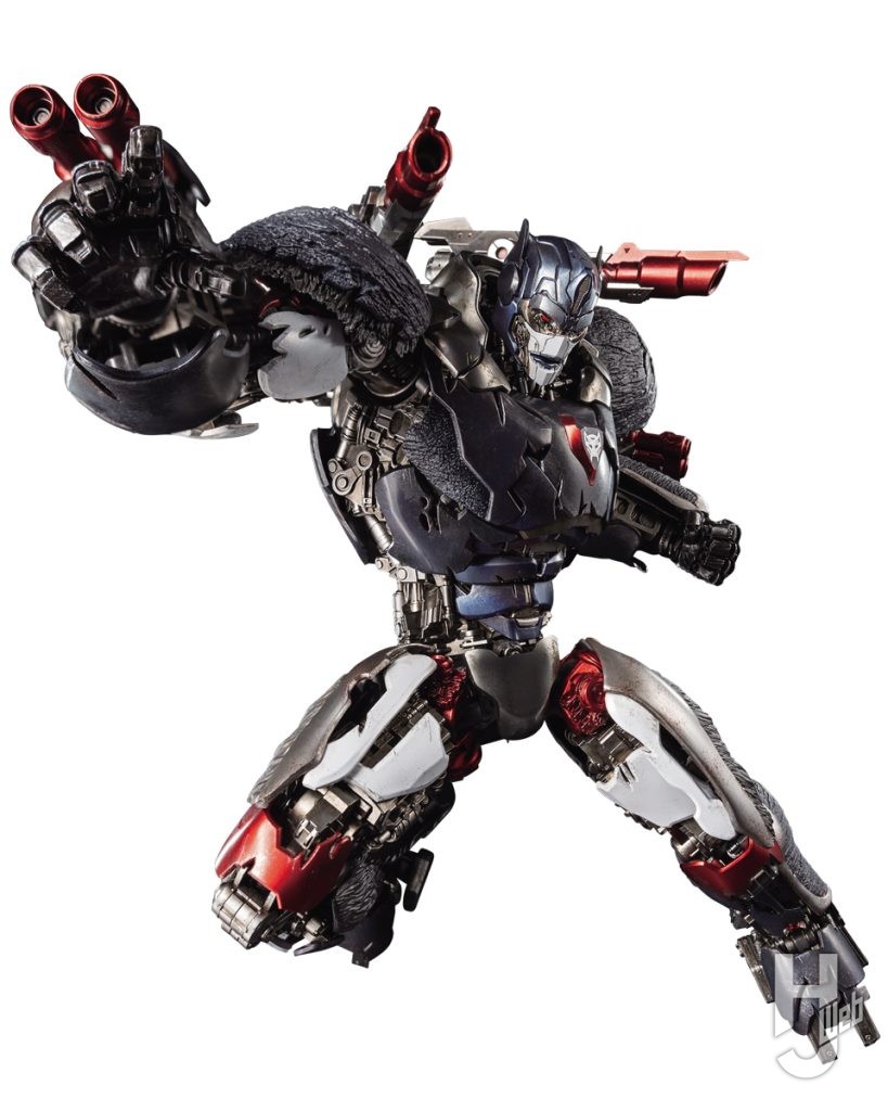 オプティマスプライマルのフィギュアの画像