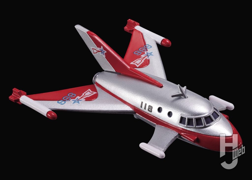 ウルトラマンの可動フィギュアの付属品の画像