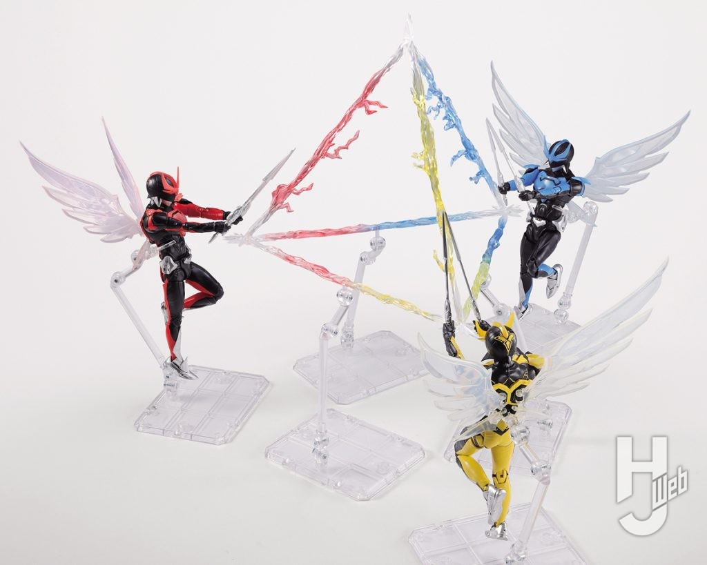 ウイングマンの可動フィギュアのイメージ画像