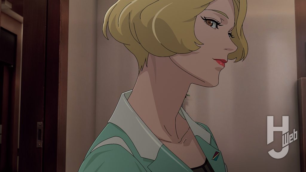 『機動戦士ガンダム-閃光のハサウェイ-キルケーの魔女』場面カット4