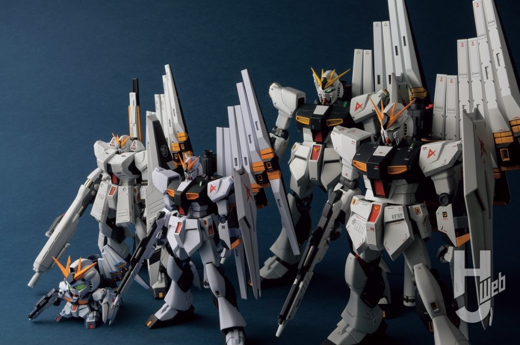 HJ2026-3-νガンダムガンプラ勢揃いトビラ画像