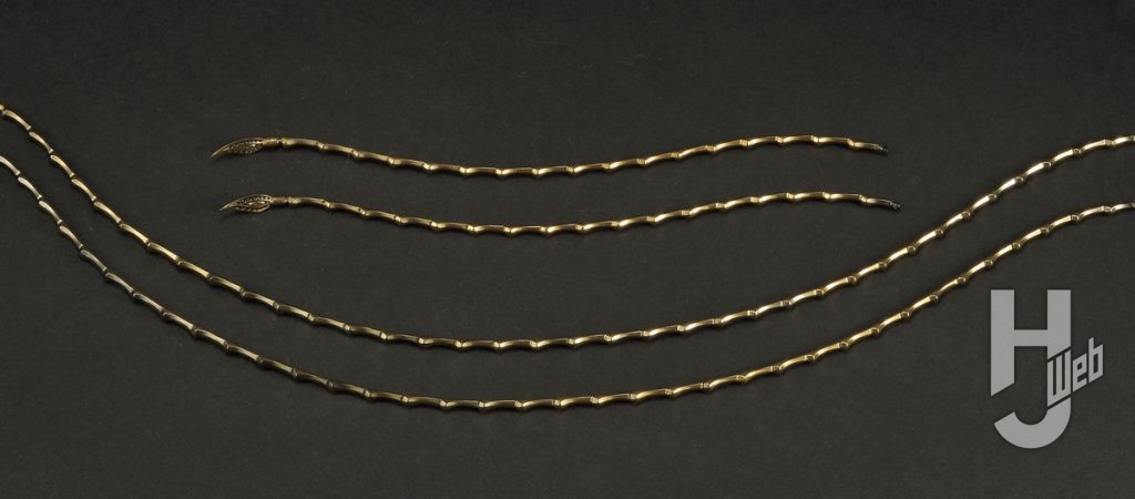 ダミアン教授製作「ザ・ナイト・オブ・ゴールド=デルタ・ベルン-3007=」スタビライザー