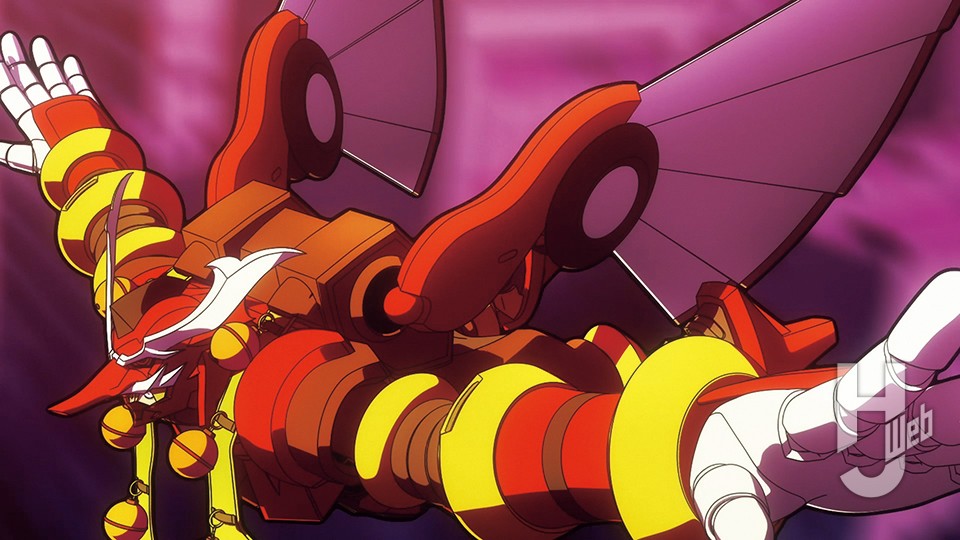 『鎧真伝サムライトルーパー』場面カットモチヅキ