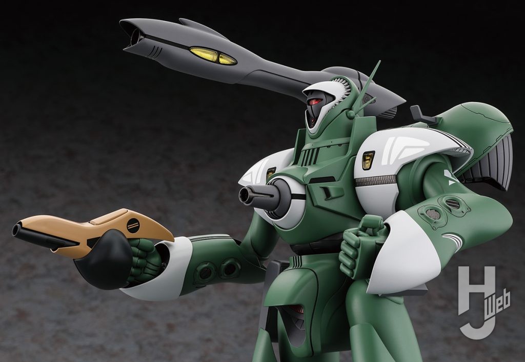 ハセガワ「ヌージャデル・ガー（劇場版）」プラズマキャノン構え