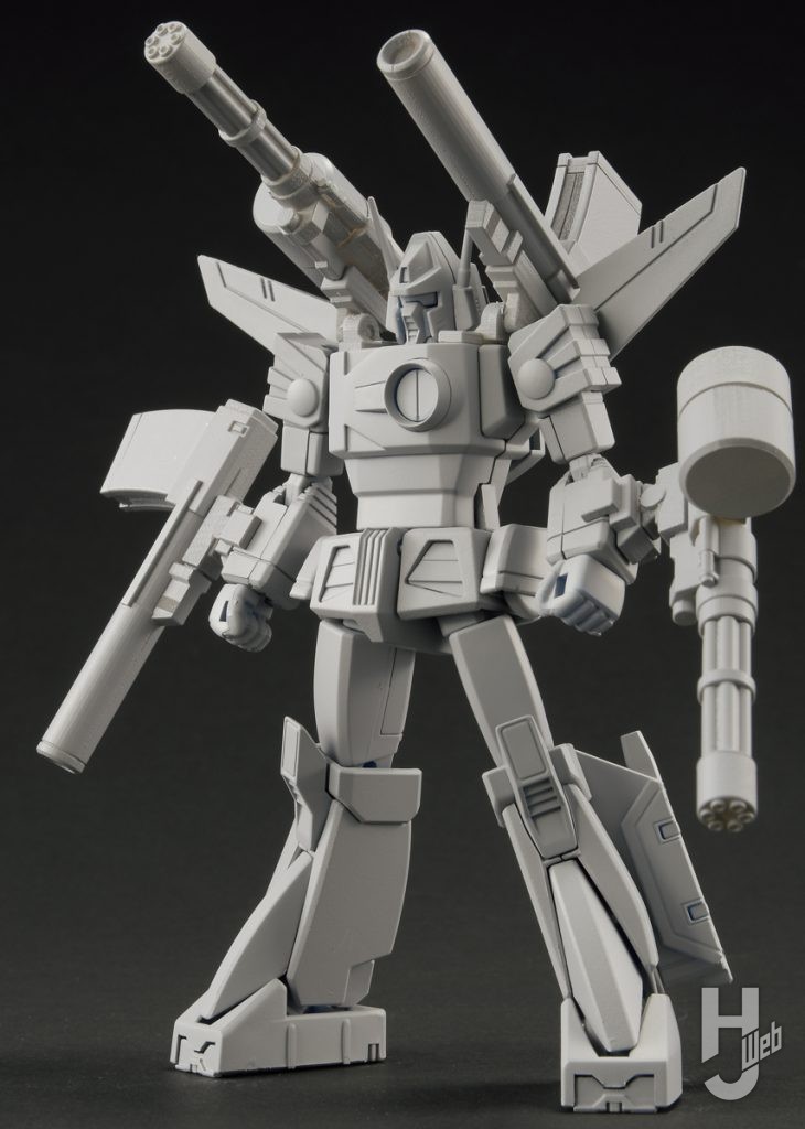 「SMP-[SHOKUGAN-MODELING-PROJECT]-戦闘メカ-ザブングル-ザブングル＆ウォーカーギャリアセット」ザブングル