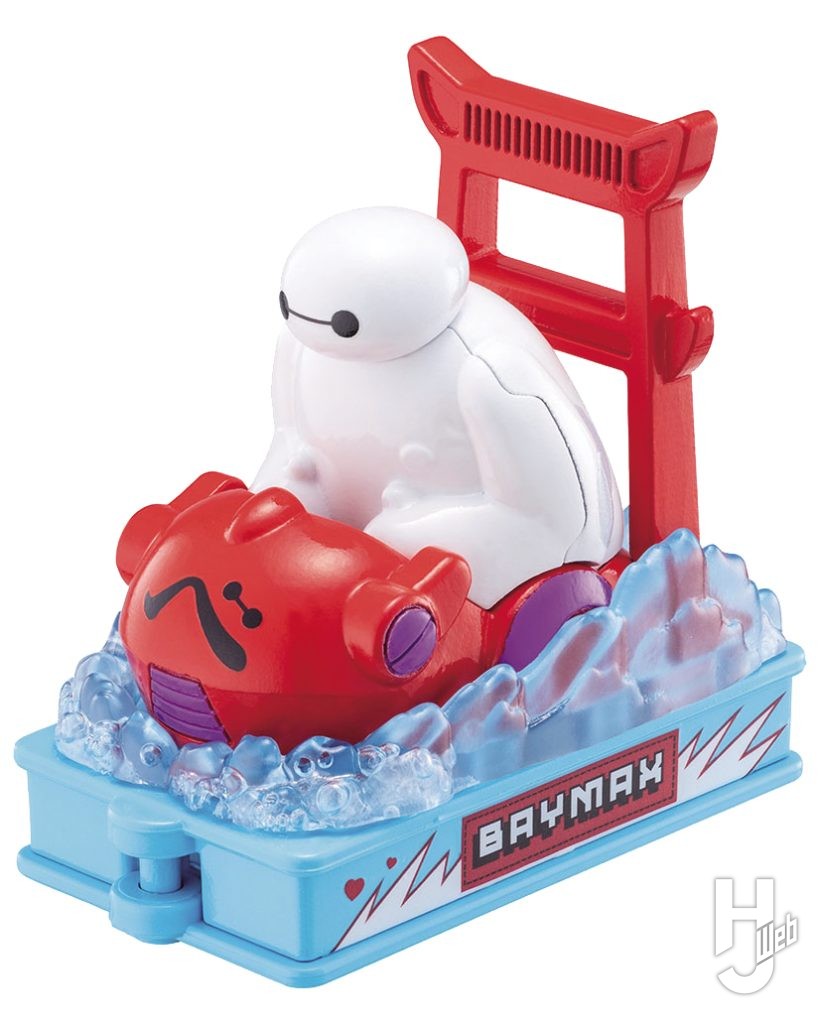 ベイマックスのトミカの画像