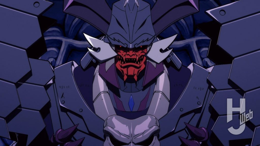 『鎧真伝サムライトルーパー』場面カット羅真我