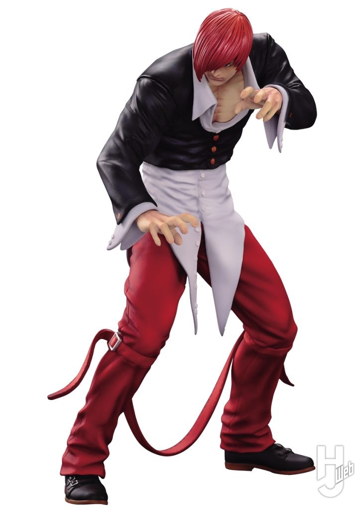 八神庵のフィギュアのメイン画像