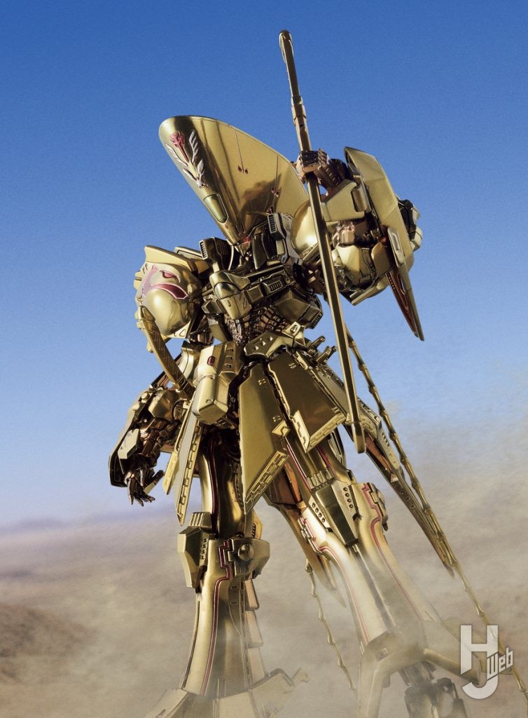 ダミアン教授製作「ザ・ナイト・オブ・ゴールド=デルタ・ベルン-3007=」特撮