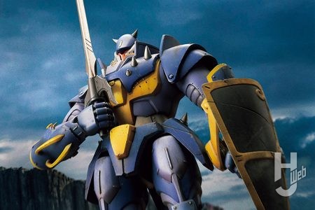 『機甲界ガリアン』の「機甲猟兵ザウエル」がMODEROIDに登場！ ウェザリングとダメージ加工で歴戦の貫禄を表現!!