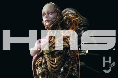 竹谷隆之に師事した造形作家・芹川潤也がアナログ造形で生み出す独特な質感と蠱惑的な魅力をもつ作品「Moon Museum」をお届け【H.M.S.】