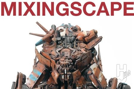 【単行本化記念】 大森記詩オリジナルSFメカ＆製作工程を紹介する「MIXINGSCAPE」連載開始前のプライベート作品「旱魃湾 ヴァザン士族 ヴァ・ザル型 機械漁機」をお届け！