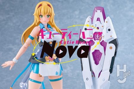 ついに彩色見本到着♡ 「PLAMATEA 如月ハニー」と付属のセバスキャンの気になるポイントをチェックせよ！ 【キューティーハニーNova】