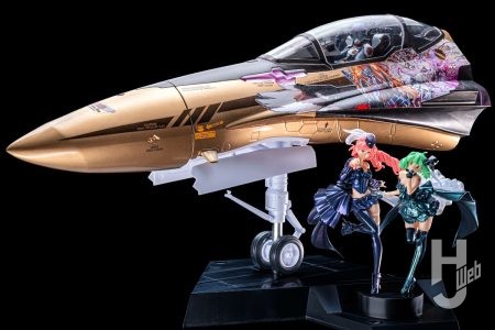 『マクロスF ギャラクシーライブ☆ファイナル 2025』開催記念特別セット登場！「minimum factory 機首コレクション YF-29 GALAXY SET」数量限定でご予約開始！