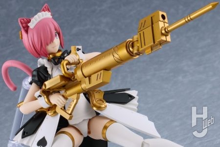 ミステリアスな片目隠れメイドがギルプリに参戦♪「PLAMAX メイドロイド・ロザリー」予約案内開始！