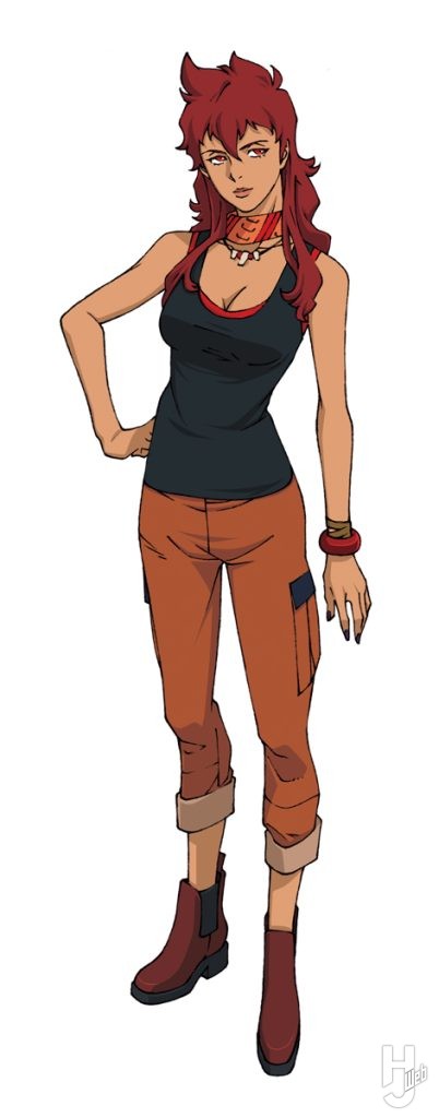 『機動戦士ガンダム-閃光のハサウェイ』エメラルダ・ズービン