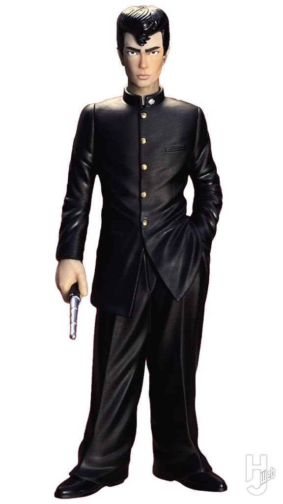 中間徹の可動フィギュアの画像