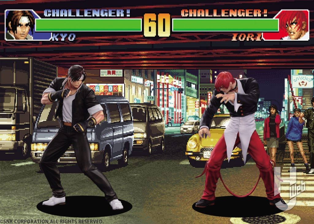 THE KING OF FIGHTERS’98のゲーム背景ポスターの画像
