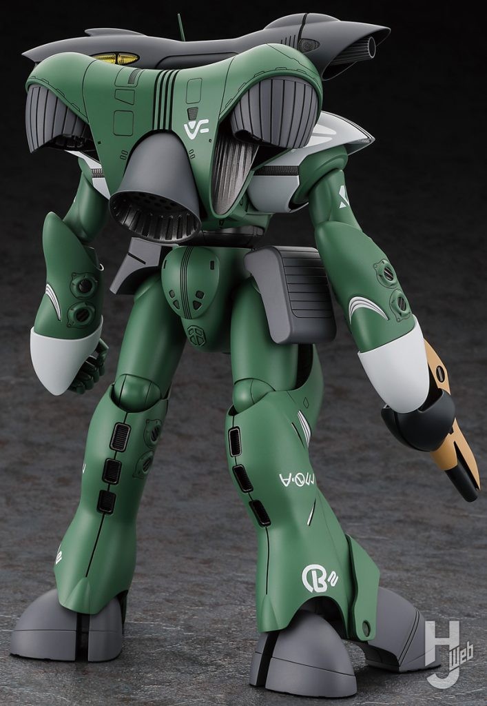 ハセガワ「ヌージャデル・ガー（劇場版）」背面