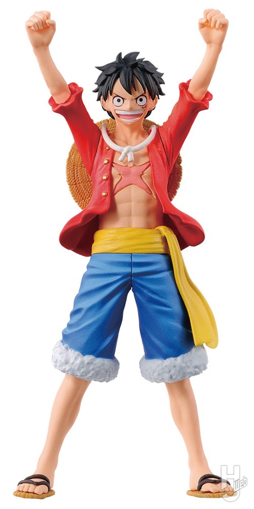 HG 『ONE PIECE』ルフィの画像