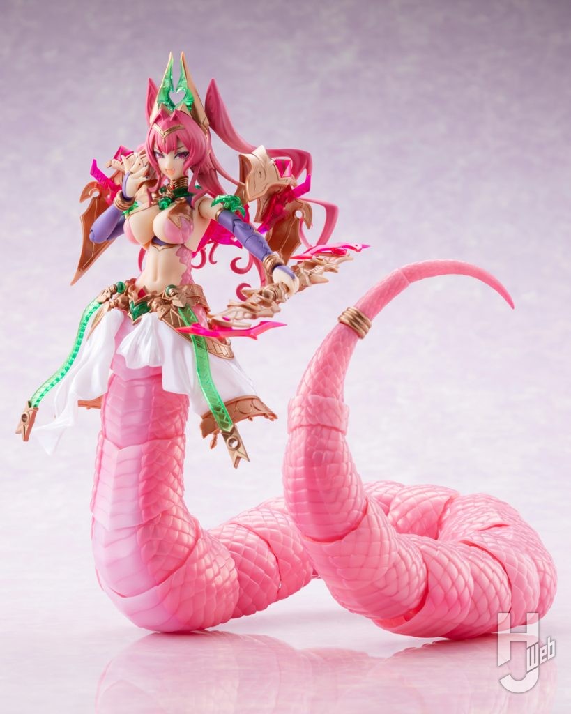 メルティーナのプラモデルの全体画像その2