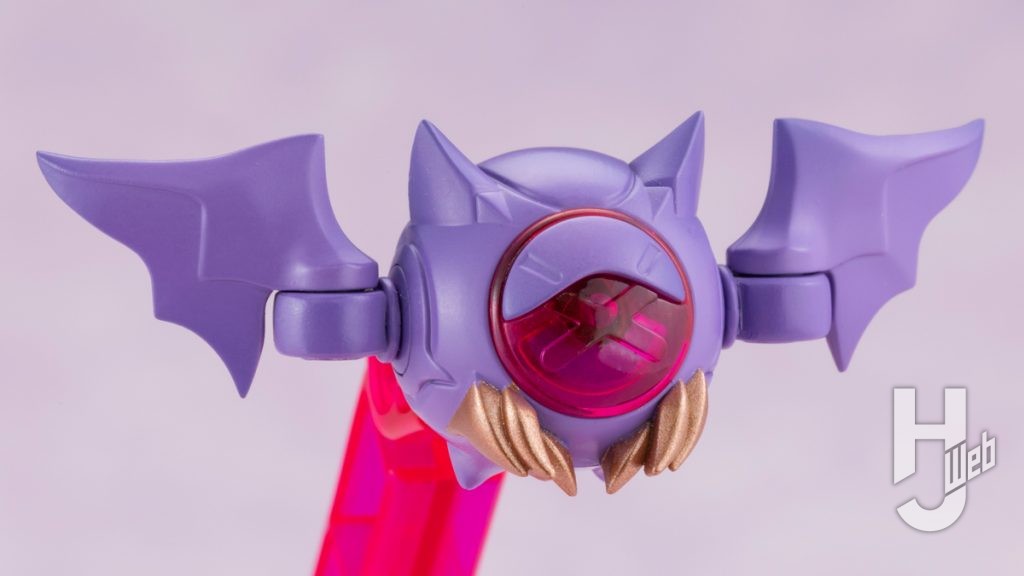 メルティーナの使い魔のプラモデルの全体画像