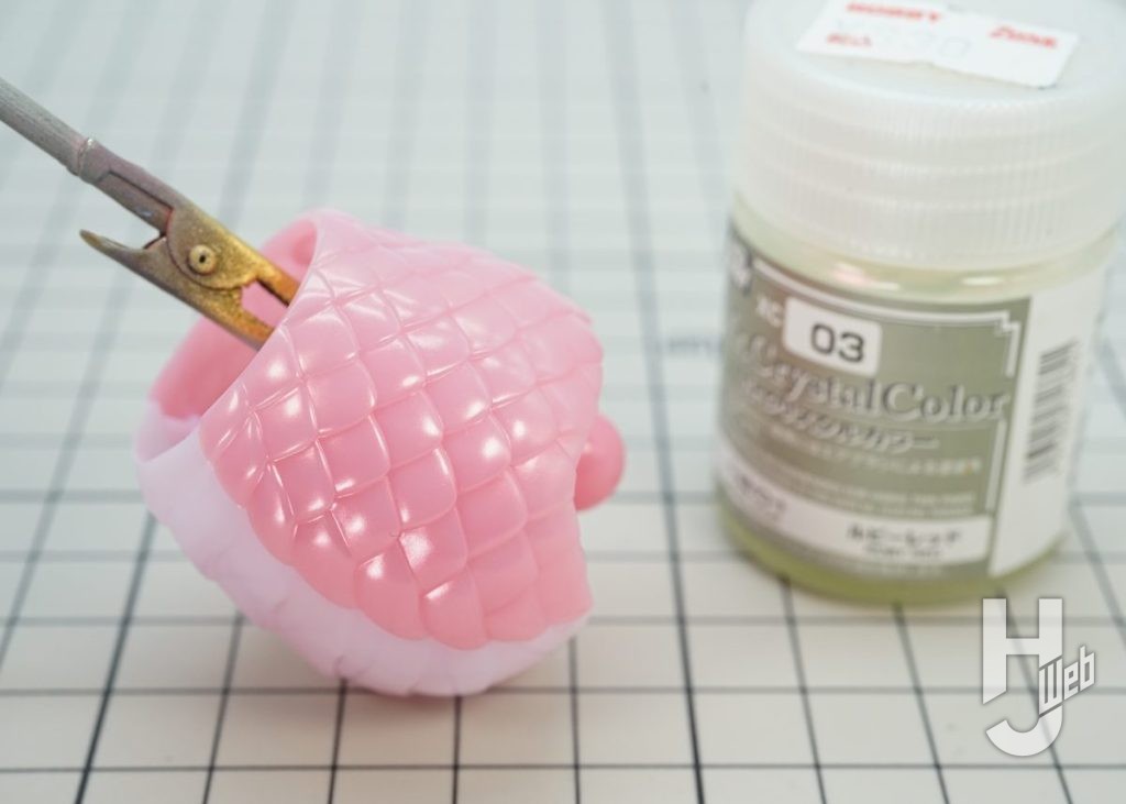 メルティーナのプラモデルの製作の画像その1