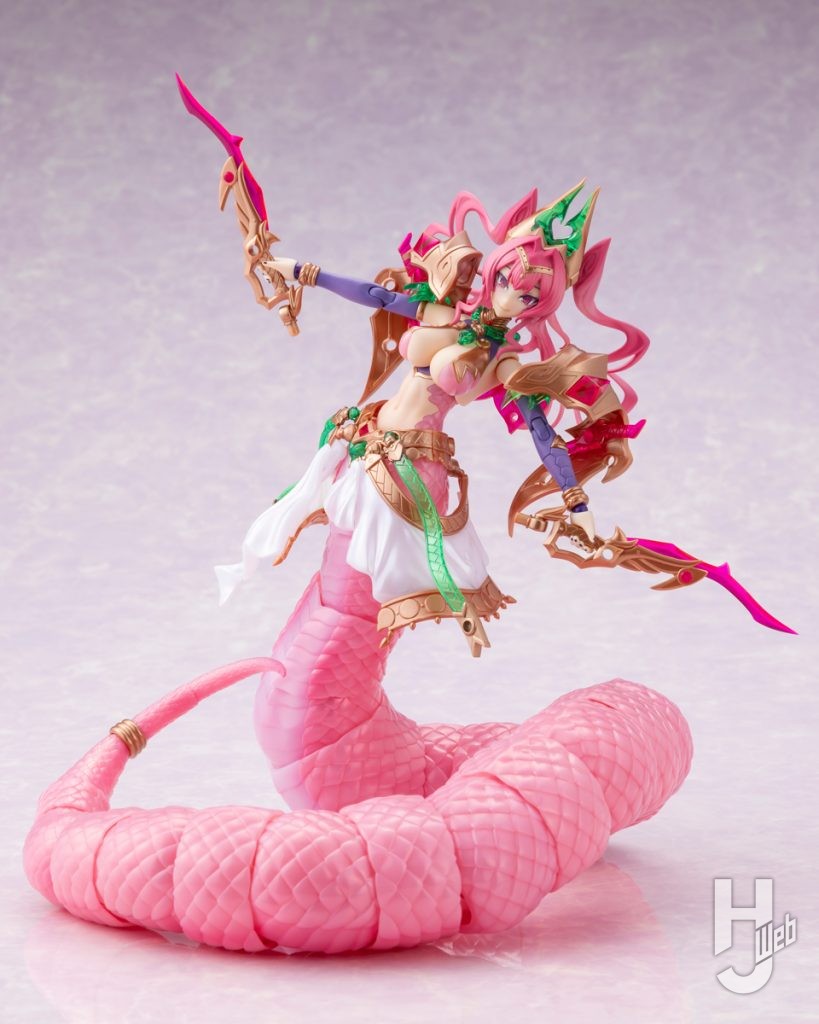 メルティーナのプラモデルの全体画像その3