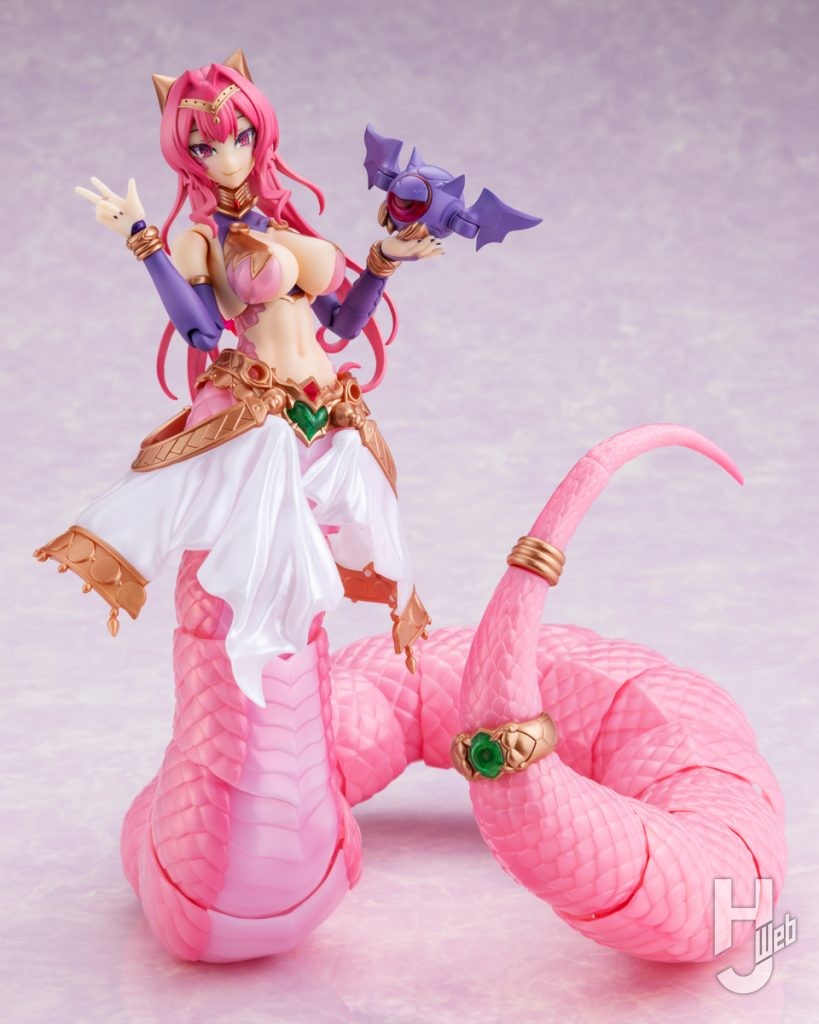 メルティーナのプラモデルの全体画像その5