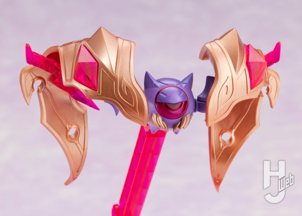 メルティーナの使い魔のプラモデルの全体画像その2