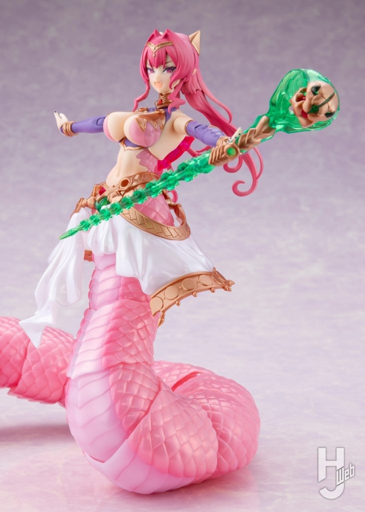 メルティーナのプラモデルの全体画像その6