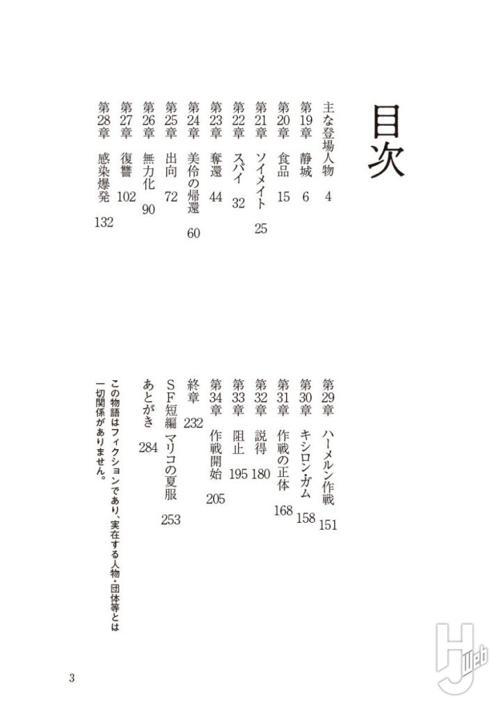 マルゾン下目次