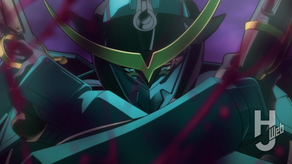 『鎧真伝サムライトルーパー』場面カットカケイ