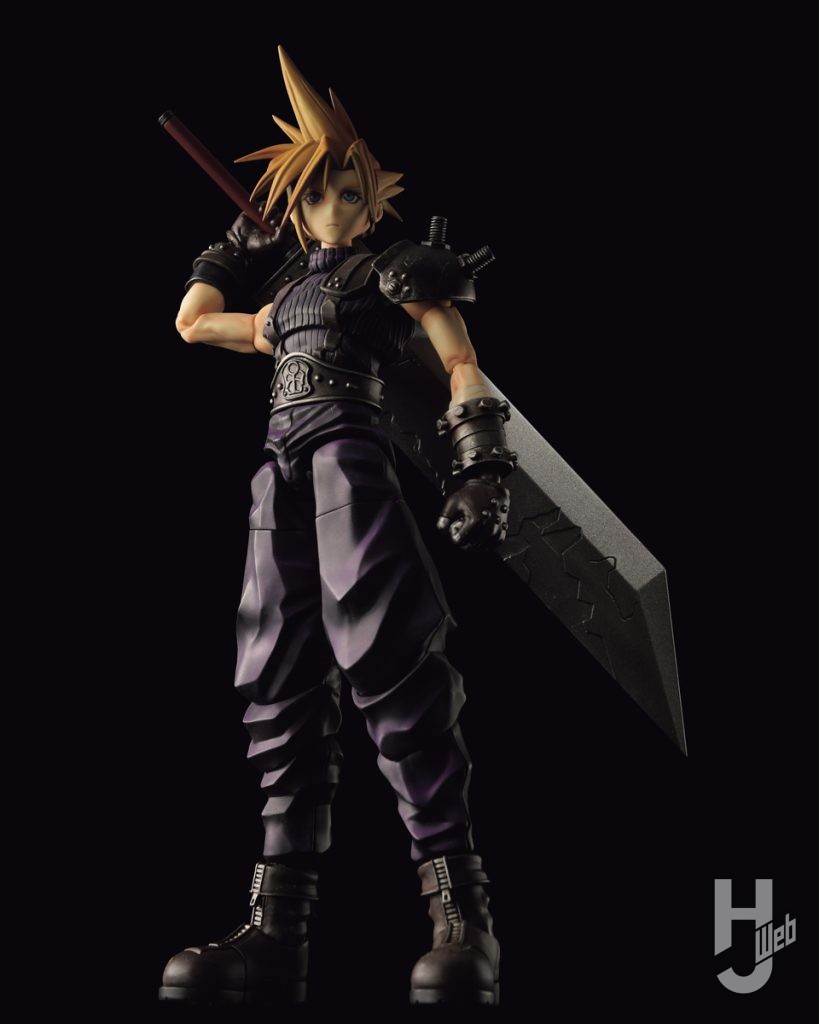 クラウド・ストライフのプラモデルのメイン画像