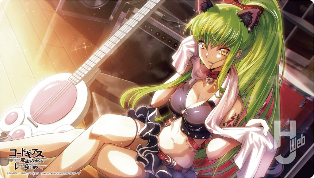 ラバーデスクマットコレクション-コードギアス-反逆のルルーシュ-ロストストーリーズ2