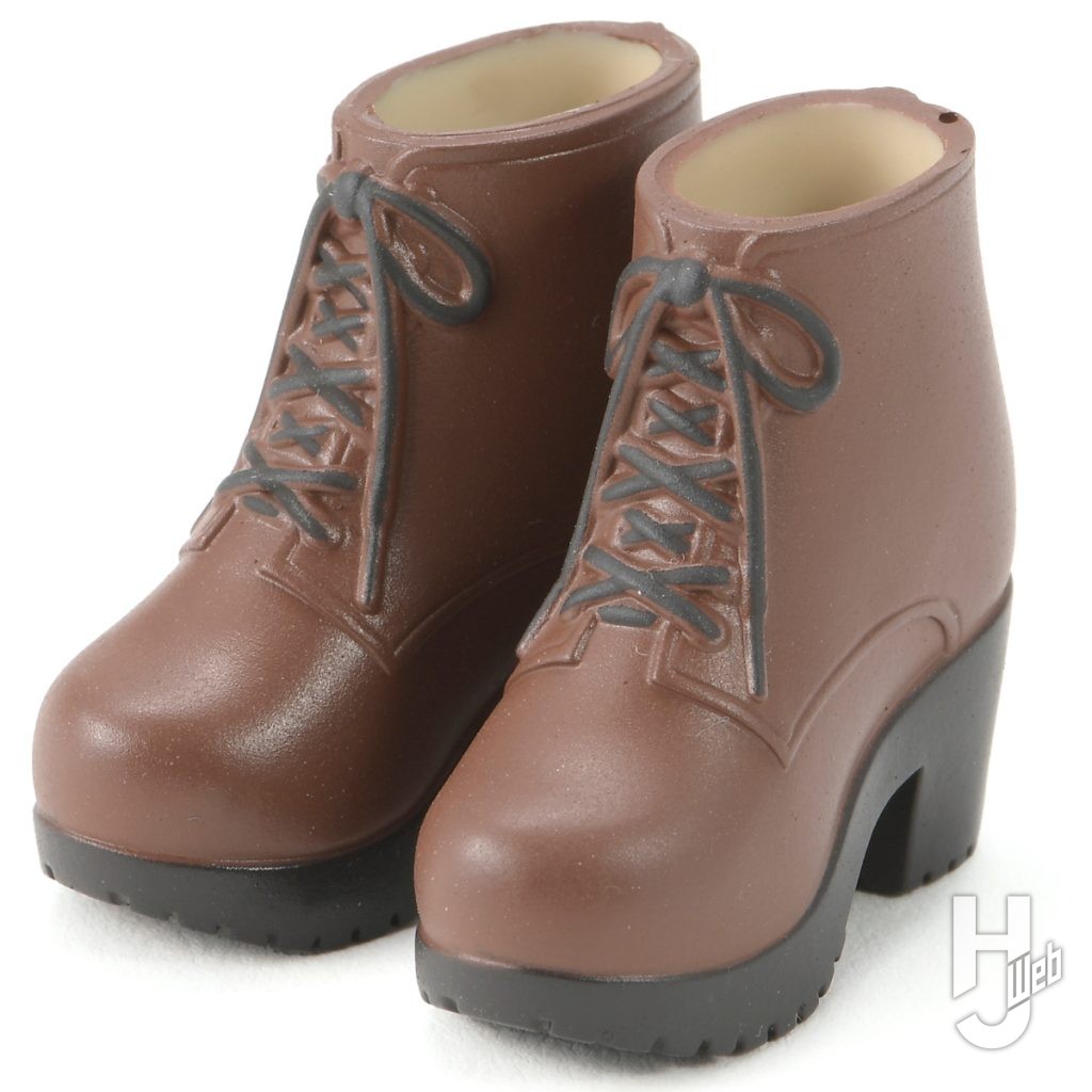 ドール衣装のソフビショートブーツの画像