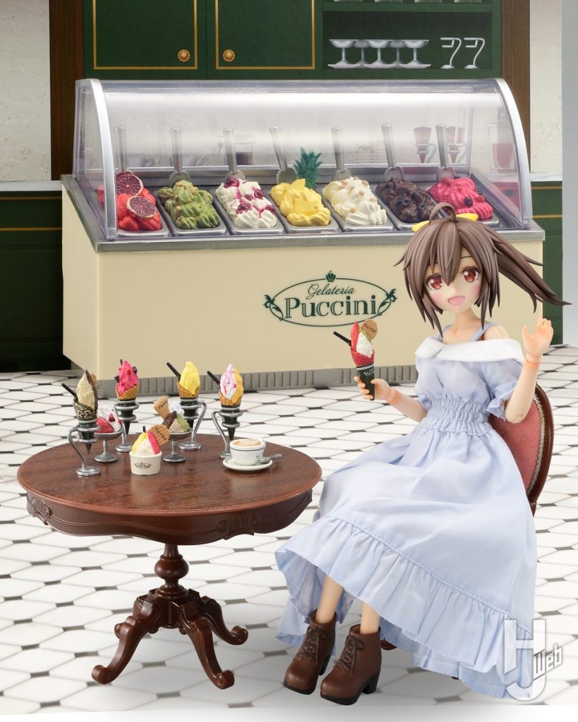 源内あおおのプラモデルのメイン画像