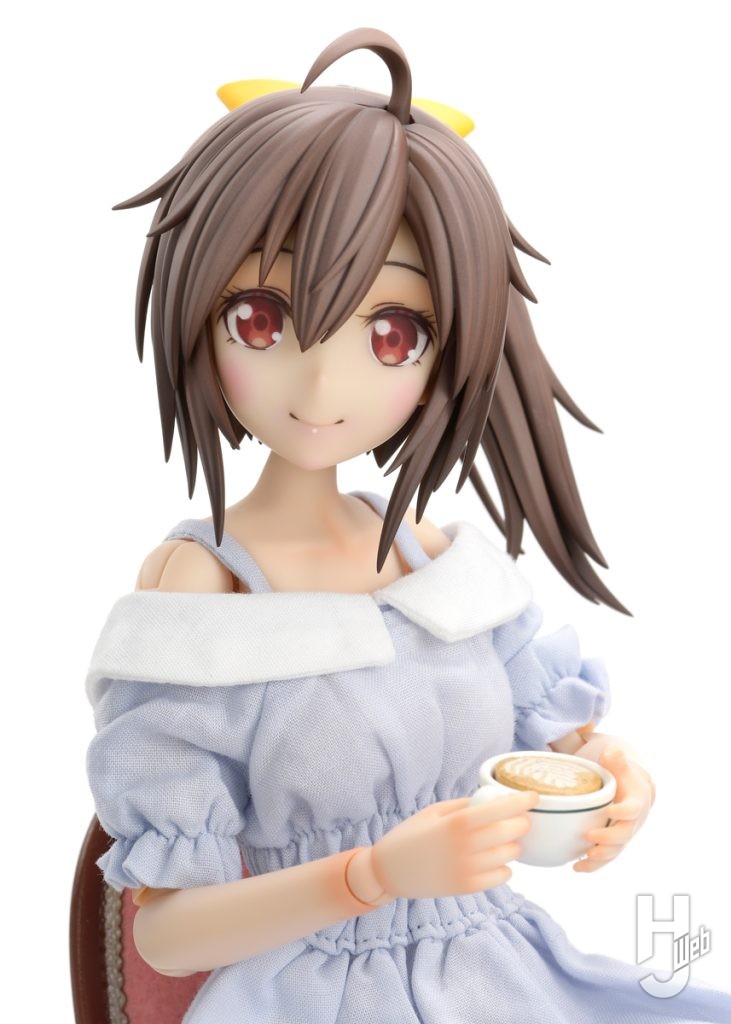 源内あおおのプラモデルのアップ画像その1